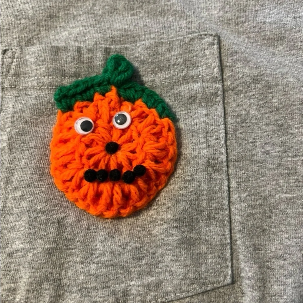 New Halloween Pumpkin Jack-O-Lantern Pin Claw Clasp Bookbag Keychain Charm 10 PC